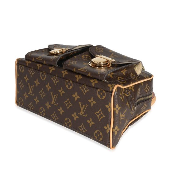 Louis Vuitton Monogram Canvas Manhattan PM - Picture 6 of 7